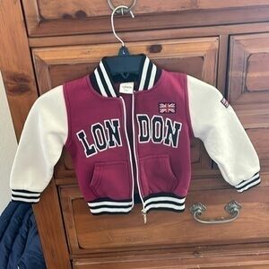 London Jacket For Boy’s Size 1/2 in England NWOT